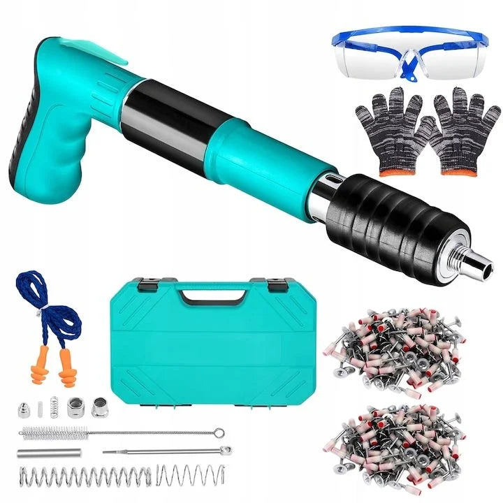 Pistol Pneumatic Manual de Bătut Cuie + 50 cuie