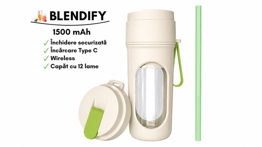 Blendify™  Blender Portabil