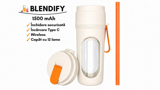 Blendify™  Blender Portabil